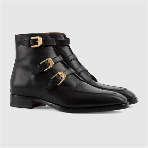 gucci botas hombre|Gucci ankle boots men.